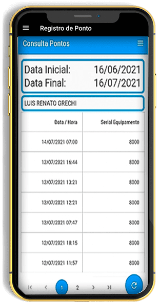 Exata ID Dashboard